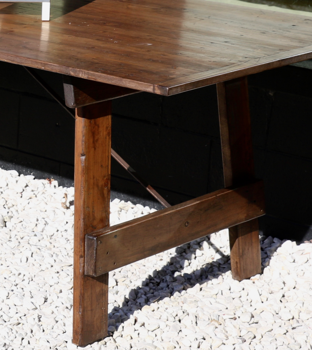 Trestle Table